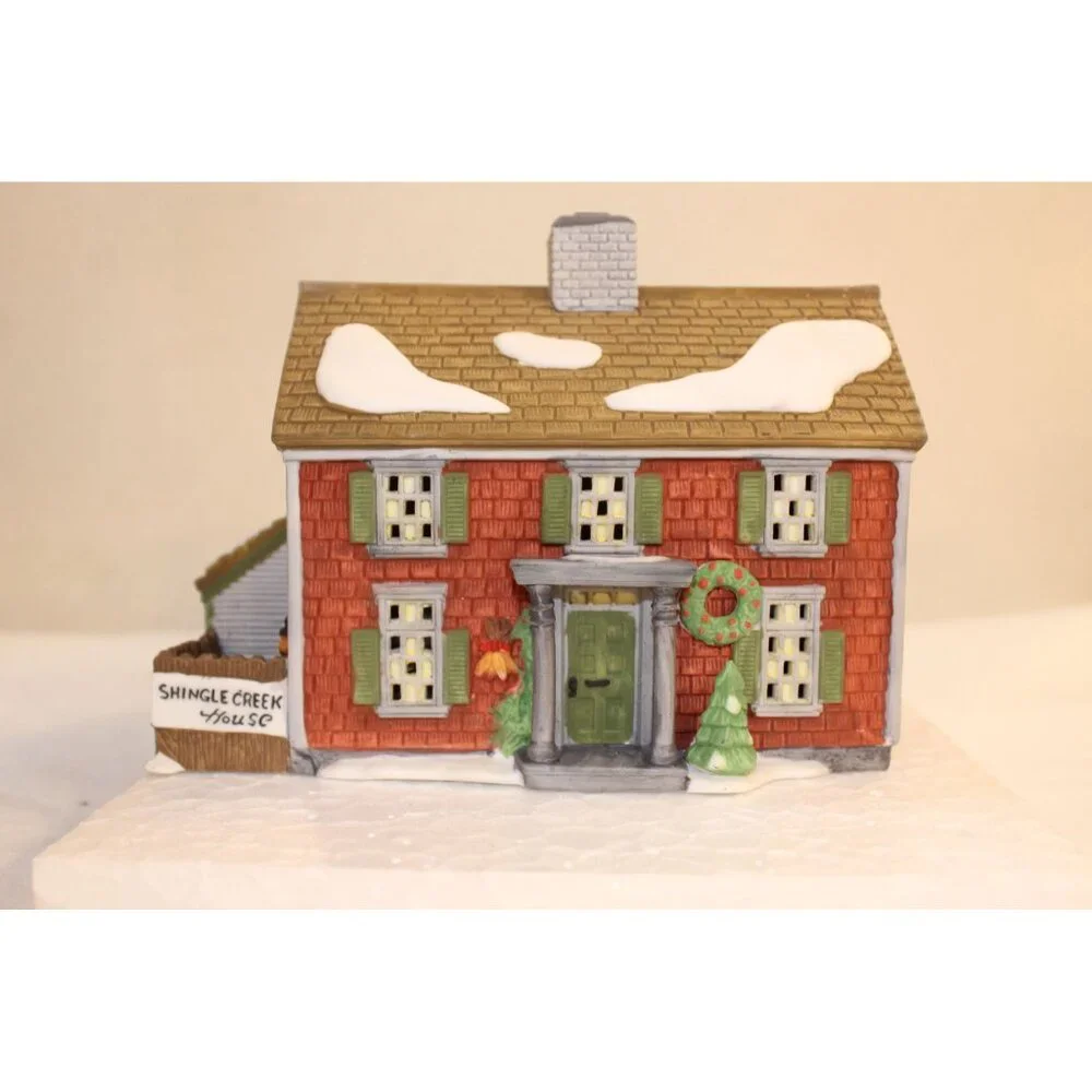 Dept 56 New England Village - Shingle Creek House